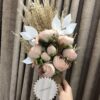 بوكيه ورد شيري 03 - Captivating bouquet of flowers