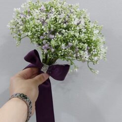 بوكيه ورد اخضر 05 - A bouquet of green flowers