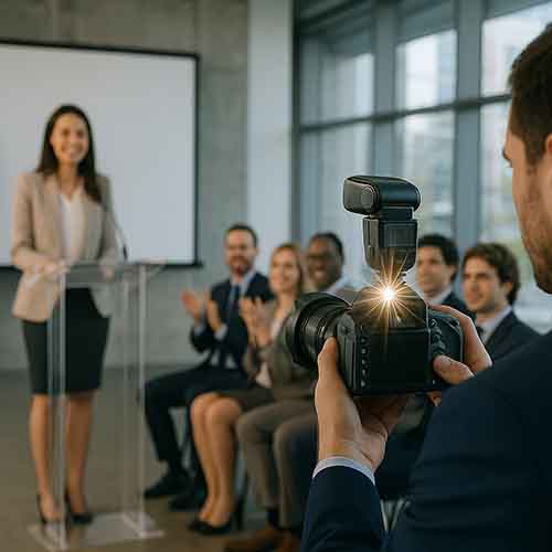 تصوير الحفلات والمناسبات