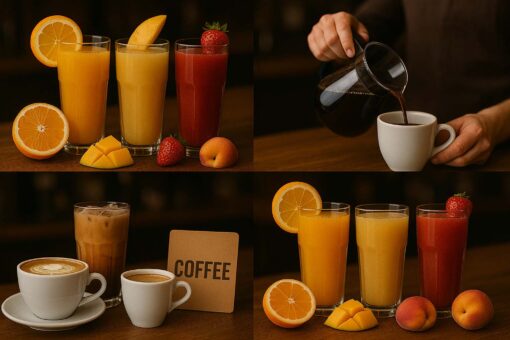 تصوير كافيه و المشروبات - Cafe and drinks photography