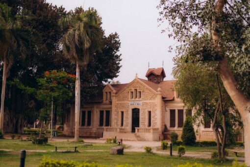 اسم مكان الفوتوسيشن : متحف الري - Irrigation museum