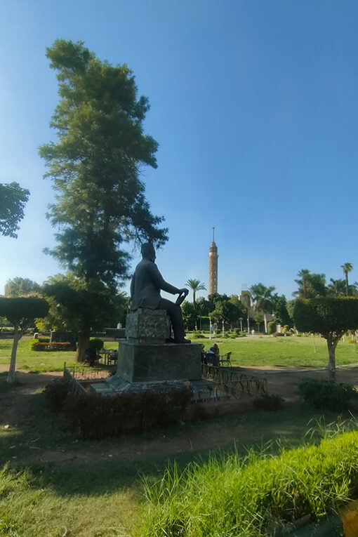 مكان تصوير فوتوسيشن في حديقة الحرية - Freedom Garden - مكان فوتوسيشن فى الزمالك.