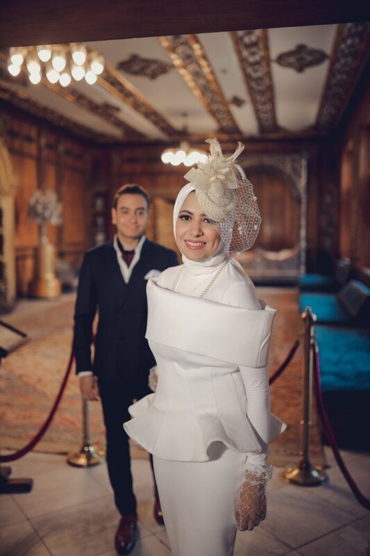 فوتوسيشن تصوير في قصر الأمير محمد علي